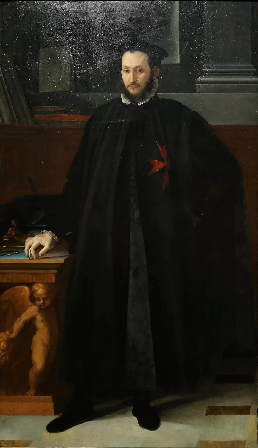Un cavaliere di santo Stefano - attribuito
